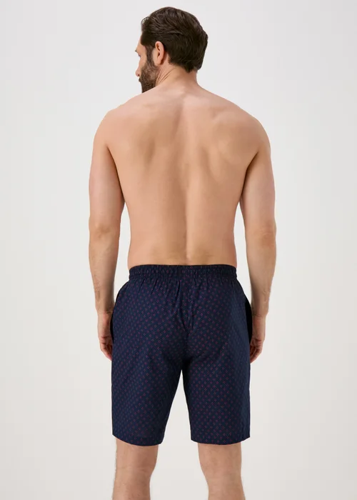 2 Pack Pyjama Shorts - Small Image 3
