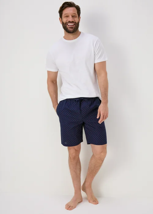 2 Pack Pyjama Shorts - Small Image 4