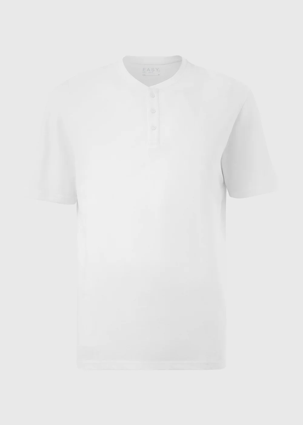 White Grandad T-Shirt - Small Image 5
