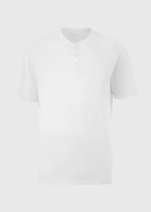 White Grandad T-Shirt - Small Image 5