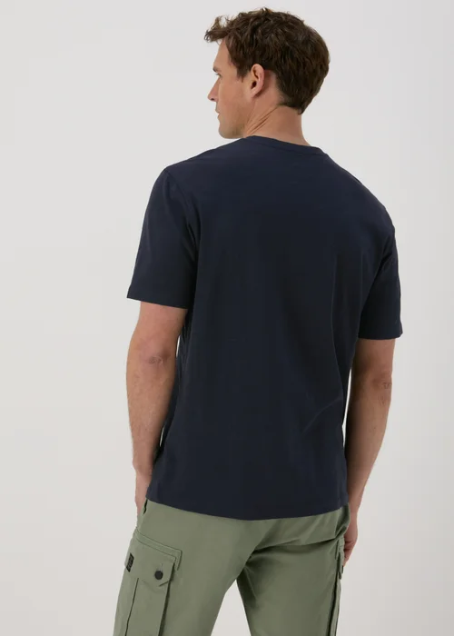 Navy Grandad T-Shirt - S Image 2