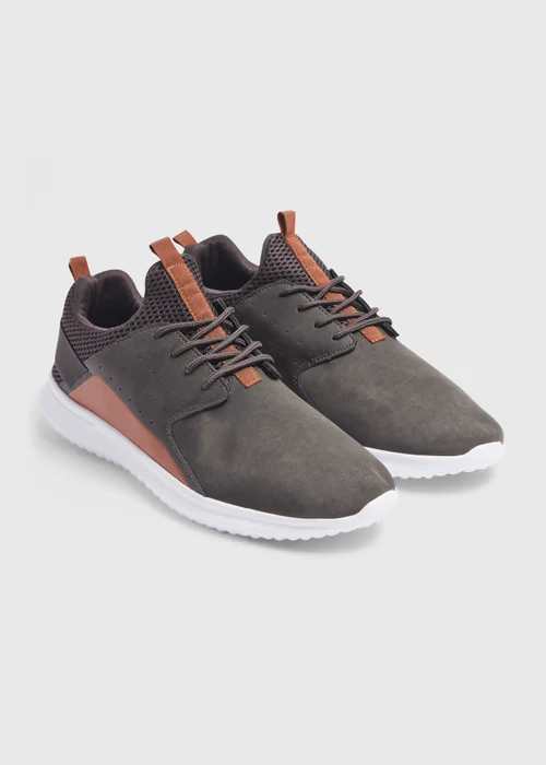 Grey Hybrid Trainers - Size 6 Image 1