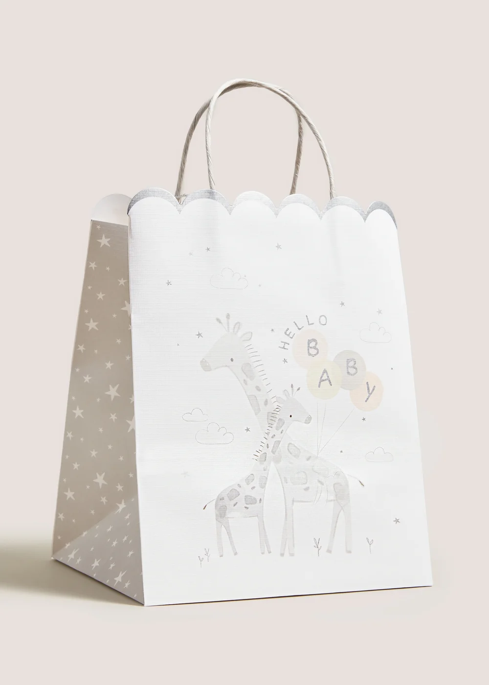 Grey Baby Shower Small Bag Image 1