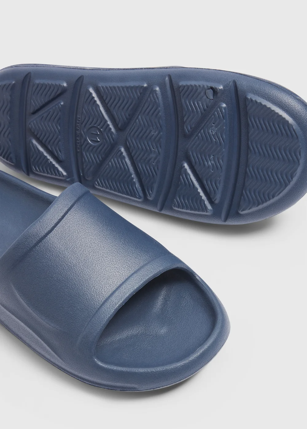 Navy Blue Sliders - Size 6 Image 2