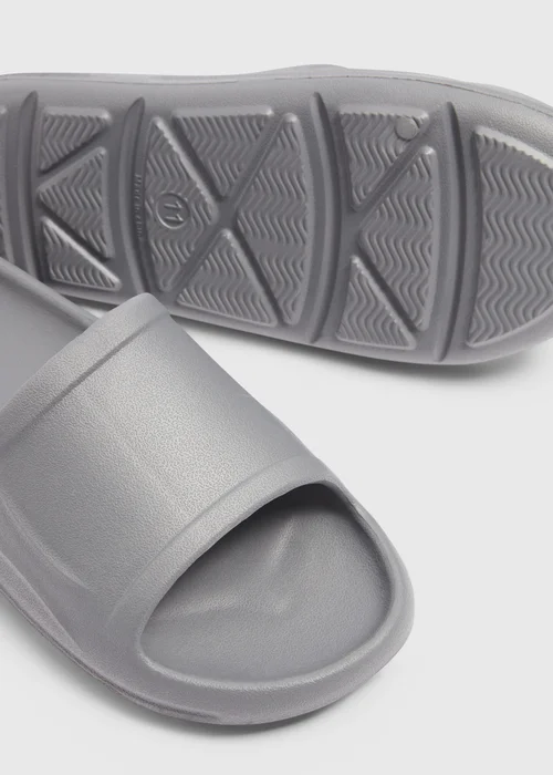 Charcoal Sliders - Size 6 Image 2