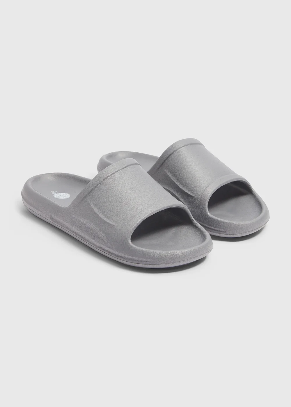 Charcoal Sliders - Size 6 Image 1