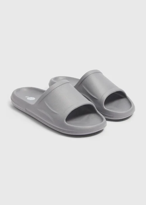 Charcoal Sliders - Size 6 Image 1