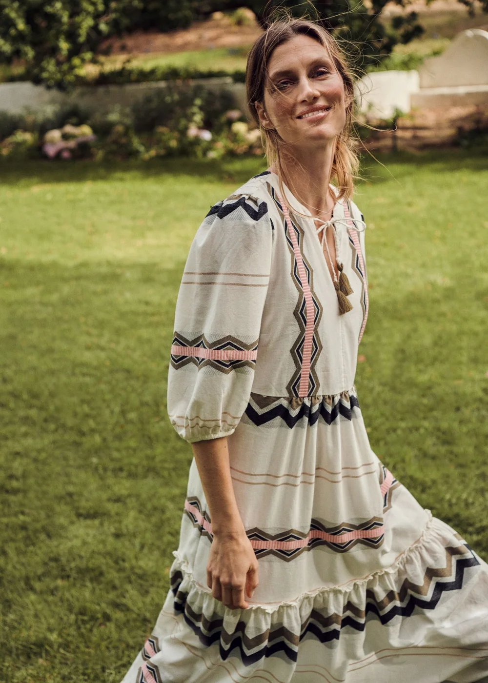 zig zag design dress The ZIGZAG dress