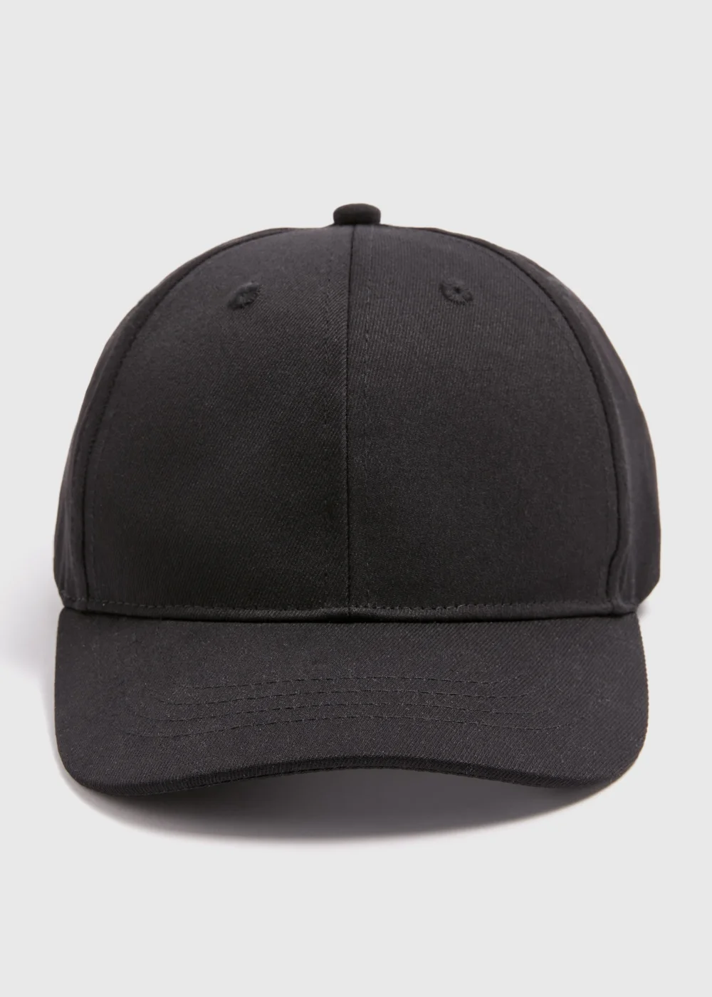 Kids Black Cap (3-13yrs) - Age 3 - 6 Years Image 1