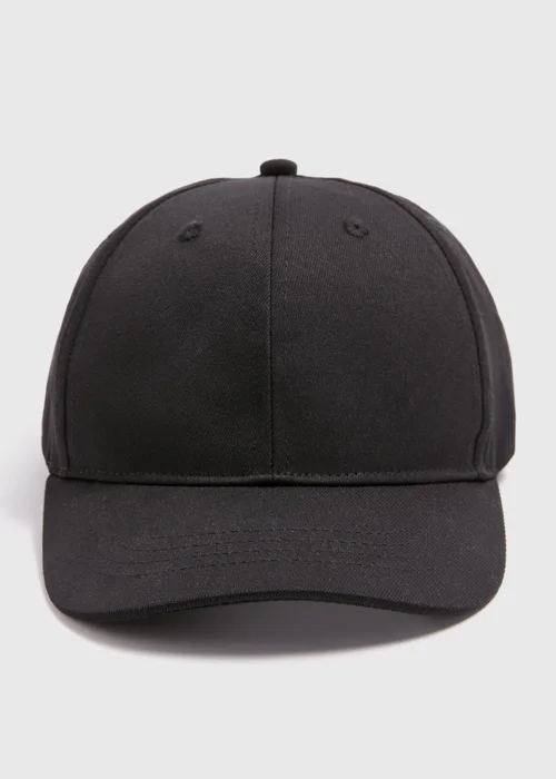 Kids Black Cap (3-13yrs) - Age 3 - 6 Years Image 1