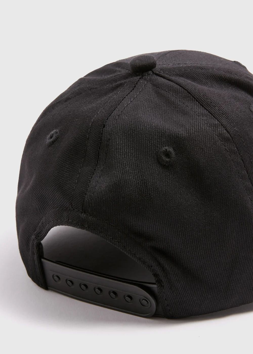 Kids Black Cap (3-13yrs) - Age 3 - 6 Years Image 2