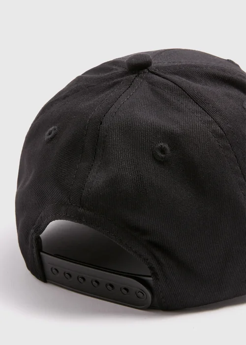 Kids Black Cap (3-13yrs) - Age 3 - 6 Years Image 2