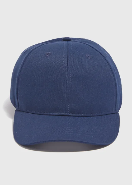 Kids Navy Cap (3-13yrs) - Age 3 - 6 Years Image 1
