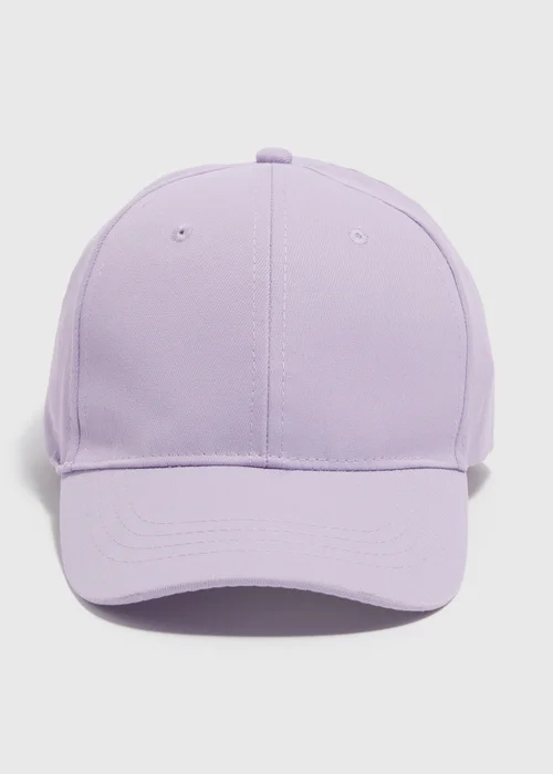 Kids Lilac Cap (3-13yrs) - Age 3 - 6 Years Image 1