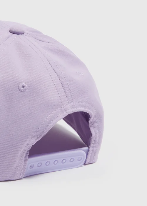 Kids Lilac Cap (3-13yrs) - Age 3 - 6 Years Image 2