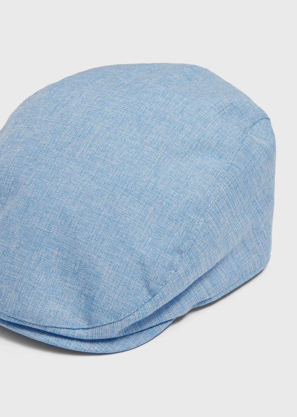 Baby Blue Flat Cap (0-24mths) - Age 0 - 3 Months Image 2