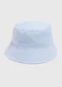 Baby Blue Stripe Bucket Hat (Newborn-24mths) - Age 0 - 3 Months Image 1