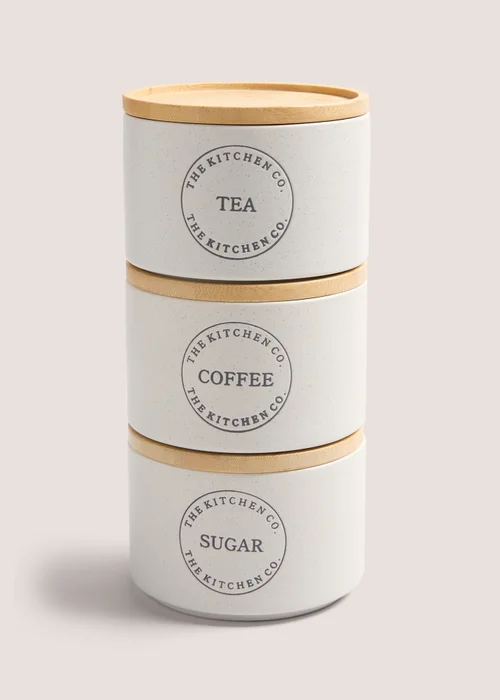 Kitchen Co Cream Ceramic TCS Stack Image 1