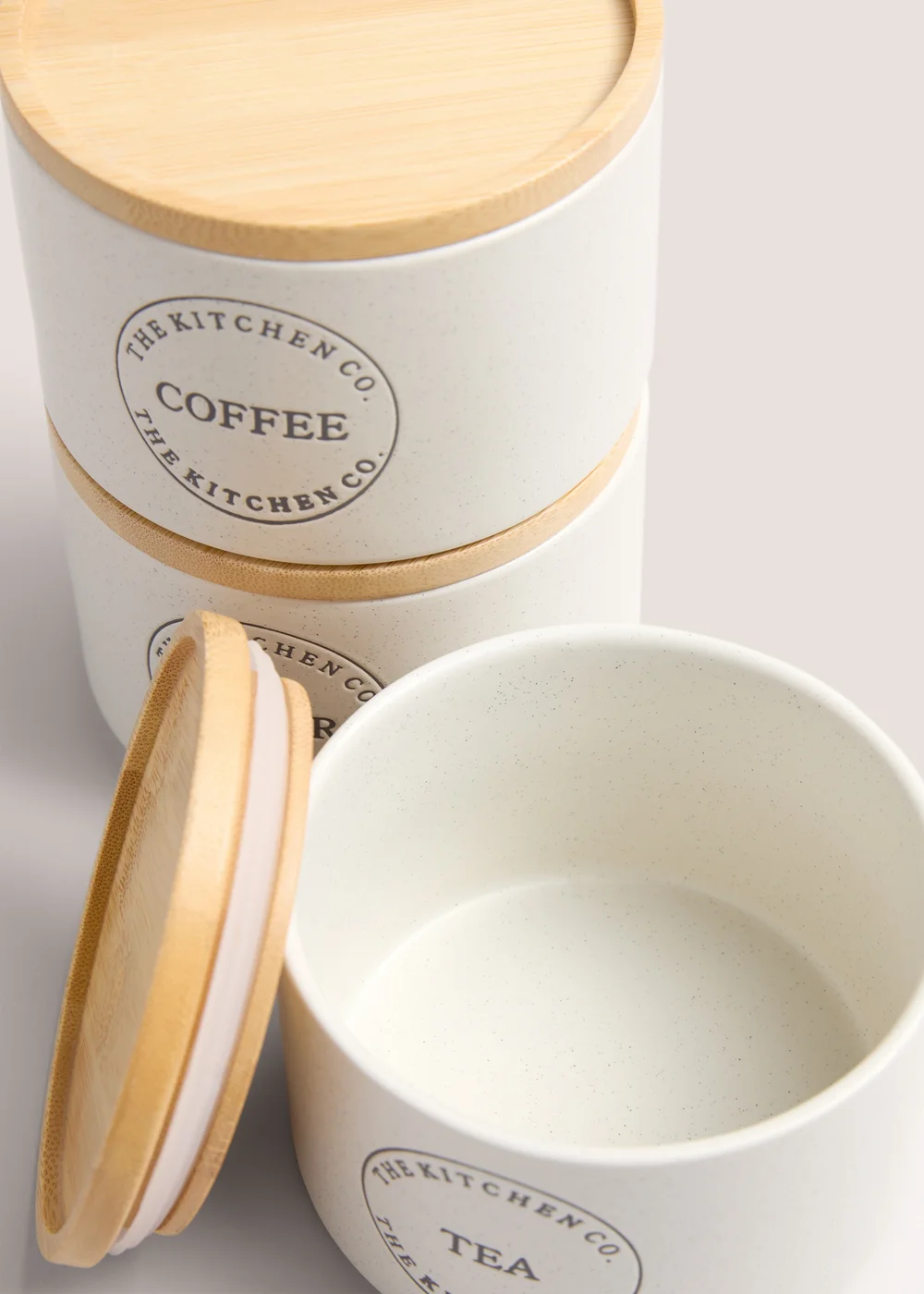 Kitchen Co Cream Ceramic TCS Stack Image 2