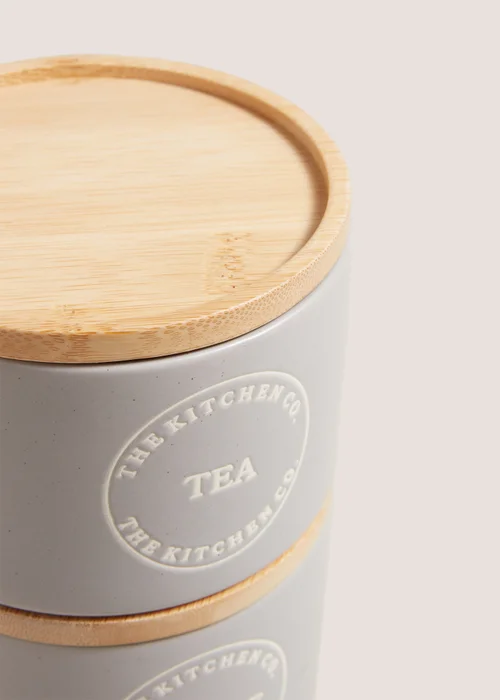 Kitchen Co Grey Ceramic TCS Stack (11.5cm x 24cm) Image 2