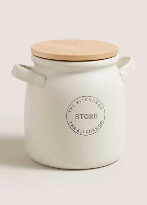 Kitchen Co Ceramic Store Jar Image 1