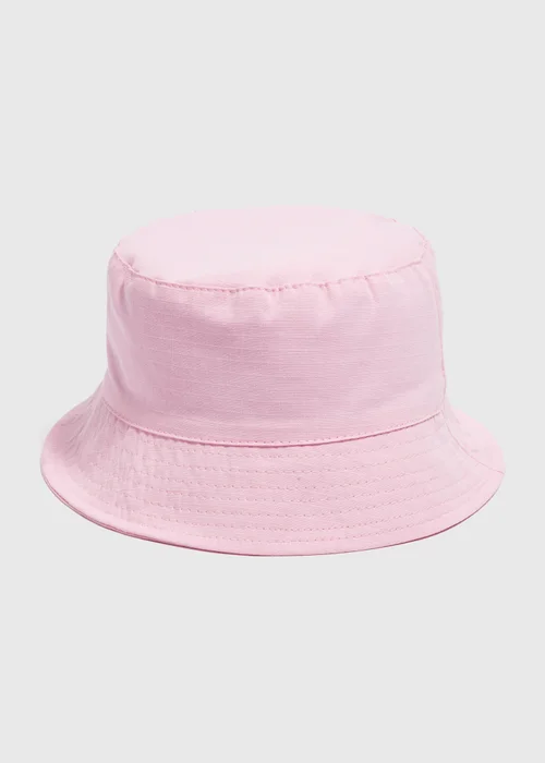 Girls Pink Bucket Hat (3-6yrs) - Age 3 - 6 Years Image 1