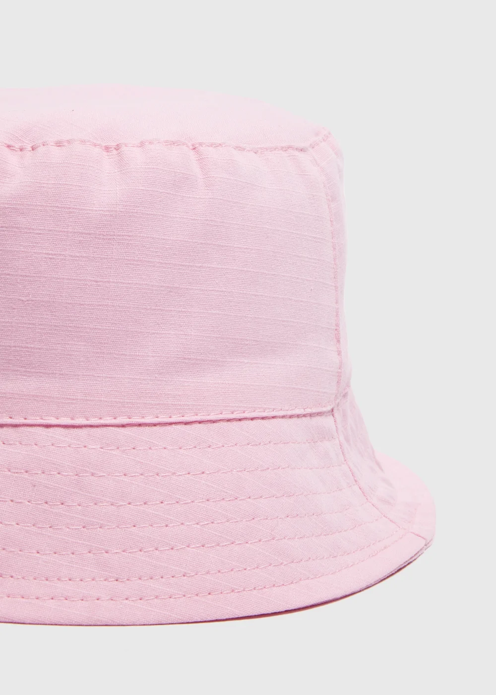 Girls Pink Bucket Hat (3-6yrs) - Age 3 - 6 Years Image 2