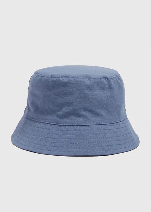 Boys Blue Bucket Hat (3-6yrs) - Age 3 - 6 Years Image 1