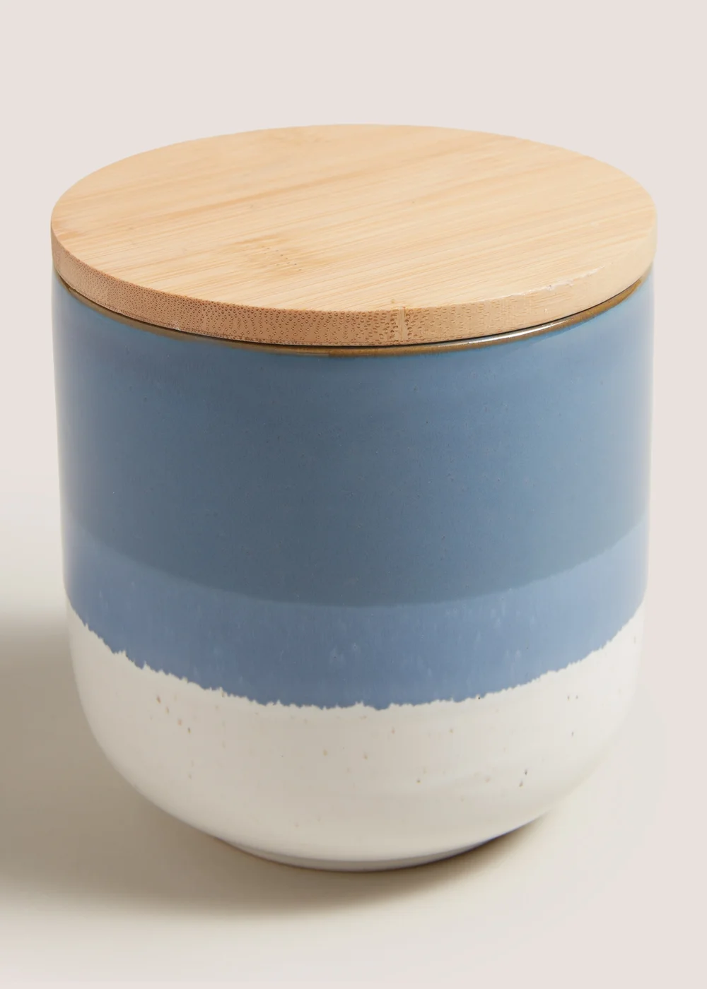 Indigo Canister (12cm x 13.5cm) Image 1