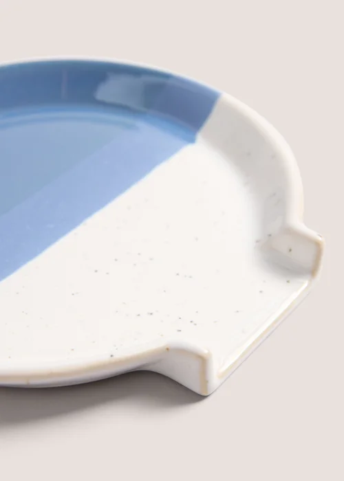 Indigo Spoon Rest (14cm x 14cm) Image 2