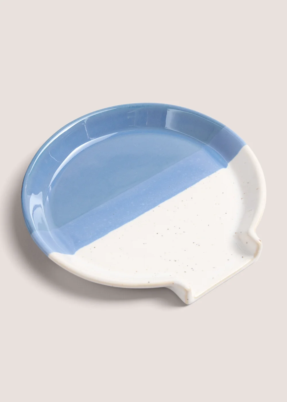 Indigo Spoon Rest (14cm x 14cm) Image 1
