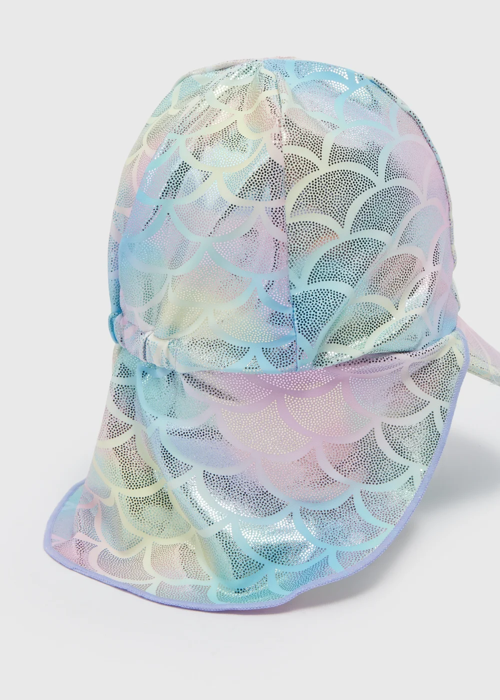 Multi Coloured Mermaid Keppi Sun Hat (6mths-6yrs) - Age 6 - 12 Months Image 2