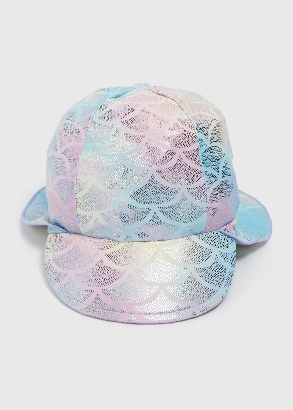 Multi Coloured Mermaid Keppi Sun Hat (6mths-6yrs) - Age 6 - 12 Months Image 1