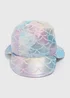 Multi Coloured Mermaid Keppi Sun Hat (6mths-6yrs) - Age 6 - 12 Months Image 1