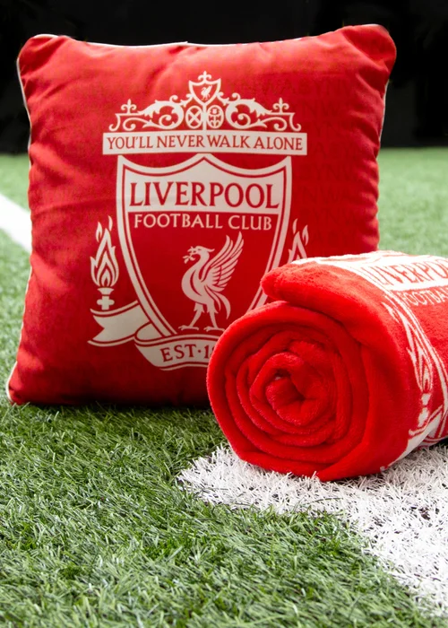 Liverpool FC Tone Square Cushion (40cm x 40cm) - One Size Image 4