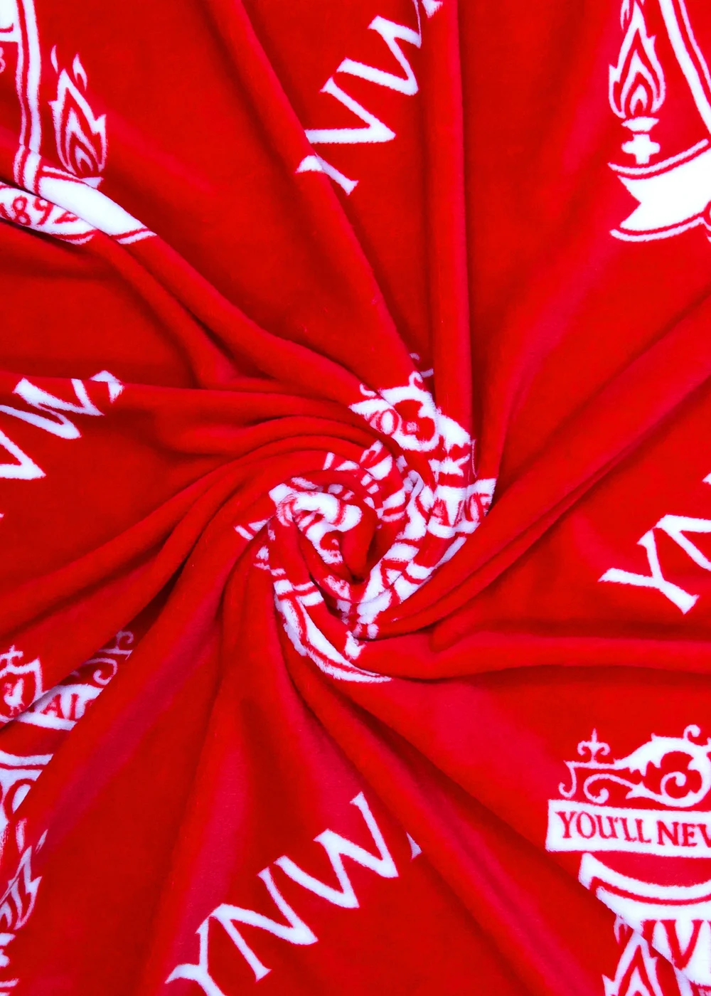 Liverpool FC YNWA Throw (100 x 150cm) - 100 x 150 Image 3
