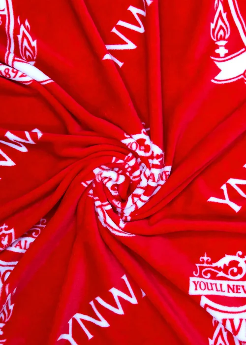 Liverpool FC YNWA Throw (100 x 150cm) - 100 x 150 Image 3