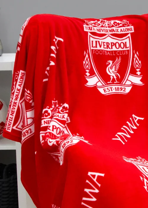 Liverpool FC YNWA Throw (100 x 150cm) - 100 x 150 Image 2