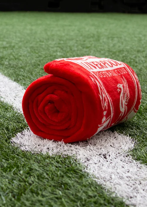 Liverpool FC YNWA Throw (100 x 150cm) - 100 x 150 Image 4