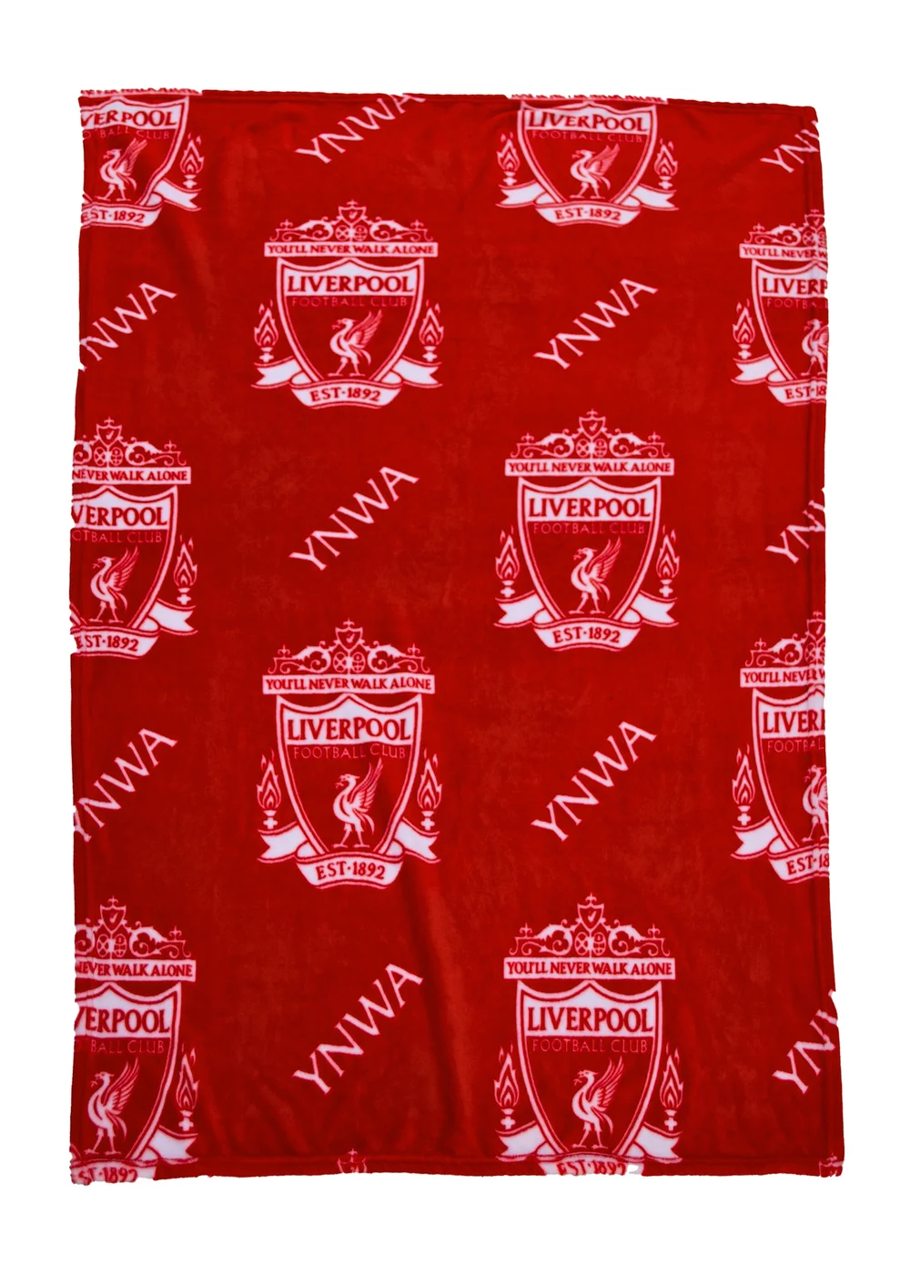 Liverpool FC YNWA Throw (100 x 150cm) - 100 x 150 Image 5