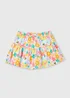 Girls Colourful Bee Print Skort (1-7yrs) - 1 to 1 half years Image 1