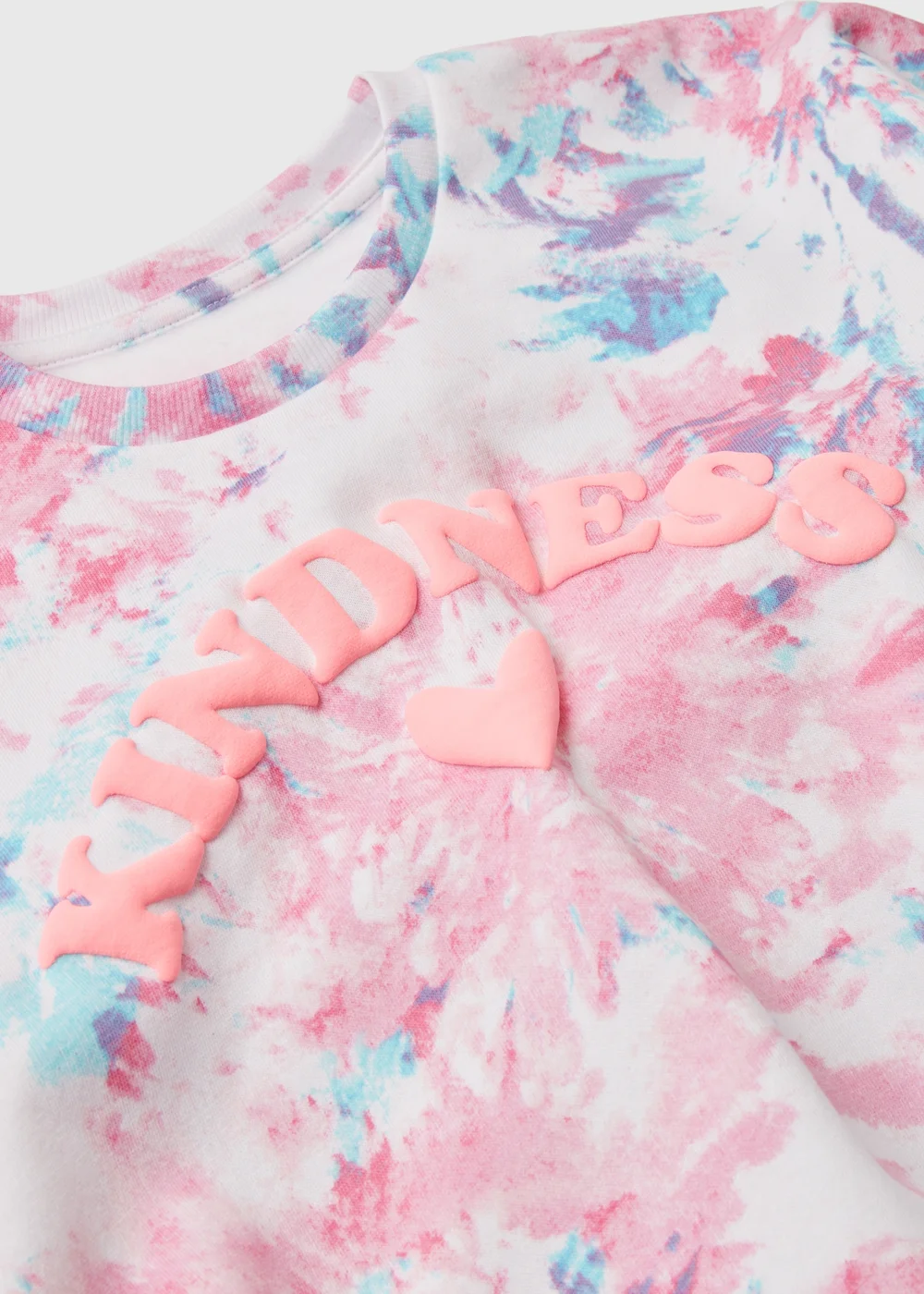 Girls Multicoloured Tie Dye Sweatshirt & Flare Pants Set (1-7yrs) - 1-1.5 Yrs Image 2
