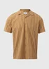 Tan Tribal Jersey Shirt - S Image 5