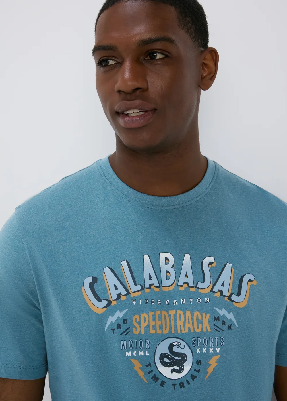 Teal Calabasas T-Shirt - S Image 3