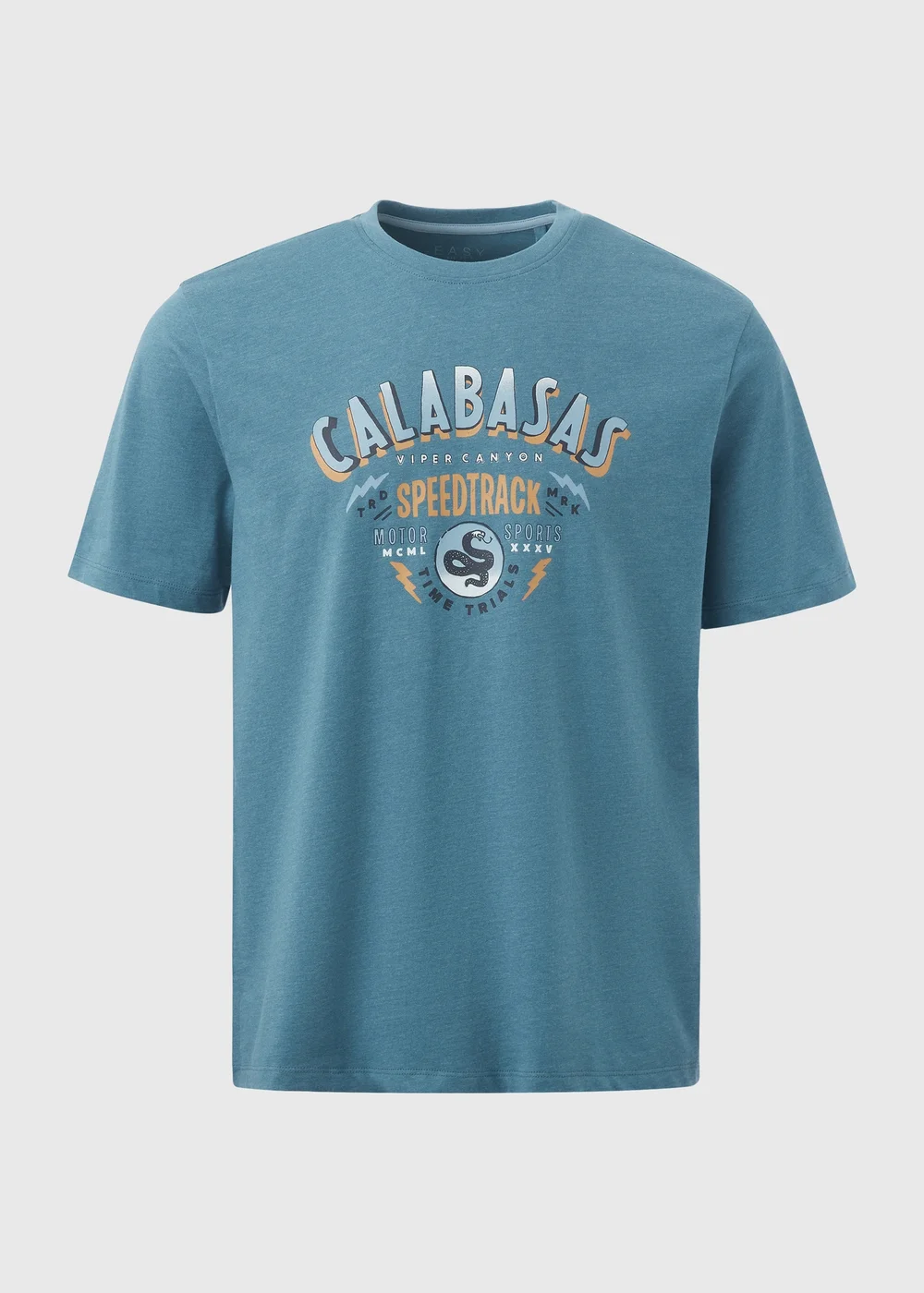 Teal Calabasas T-Shirt - S Image 5
