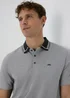 Grey Smart Polo Shirt - S Image 3