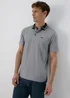 Grey Smart Polo Shirt - S Image 1