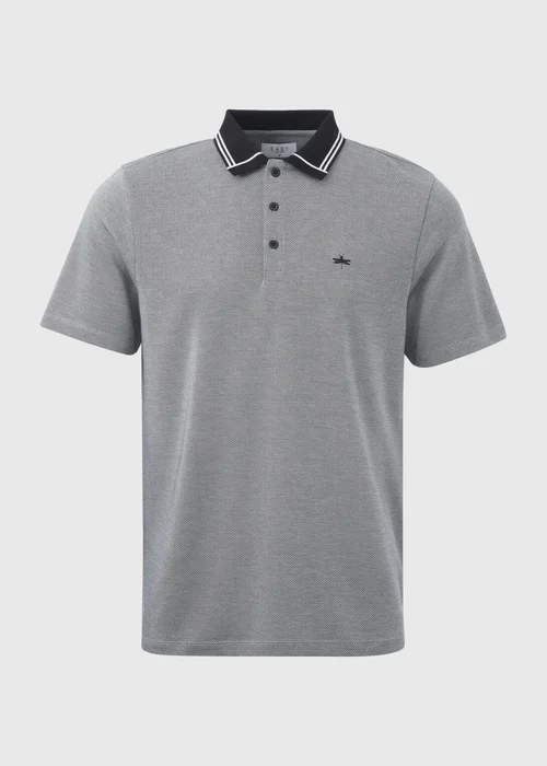 Grey Smart Polo Shirt - S Image 5