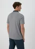 Grey Smart Polo Shirt - S Image 2