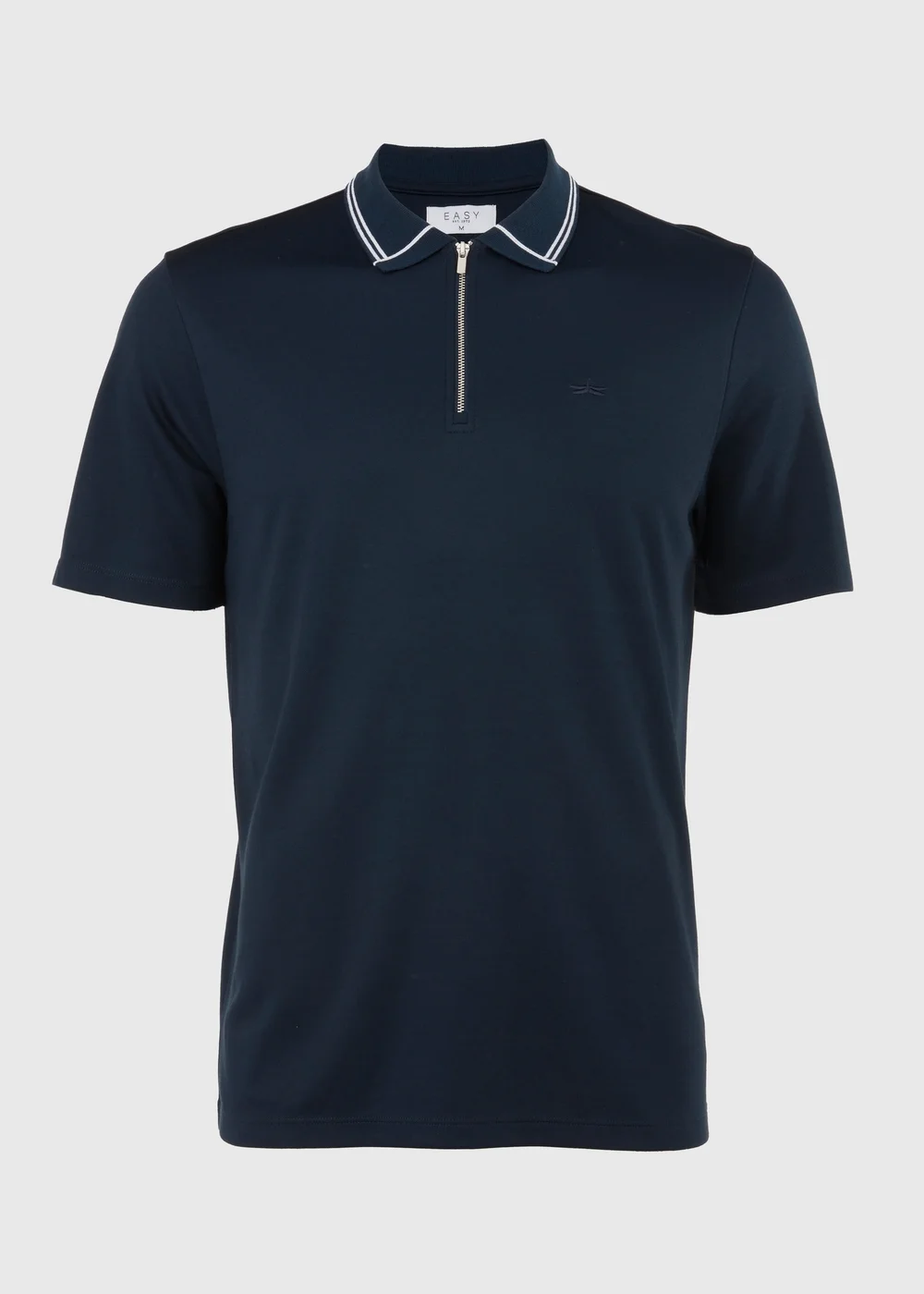 Navy Modal Polo - S Image 5